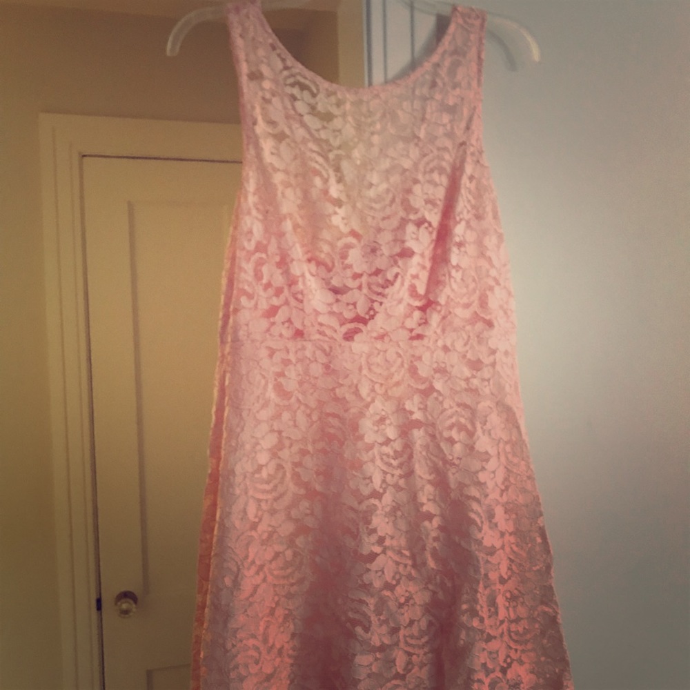 David’s bridal bridesmaid dress
